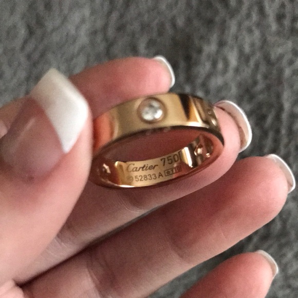 cartier ring poshmark